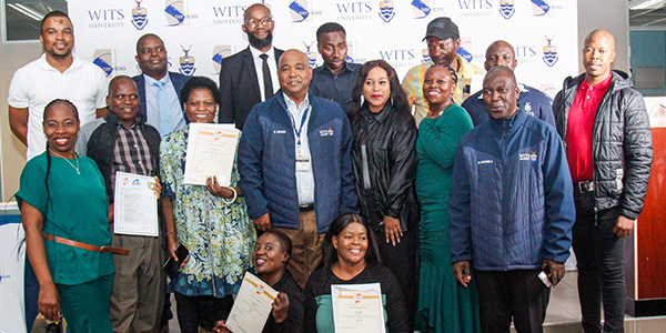 Staff awards group picture Staff awards group picture